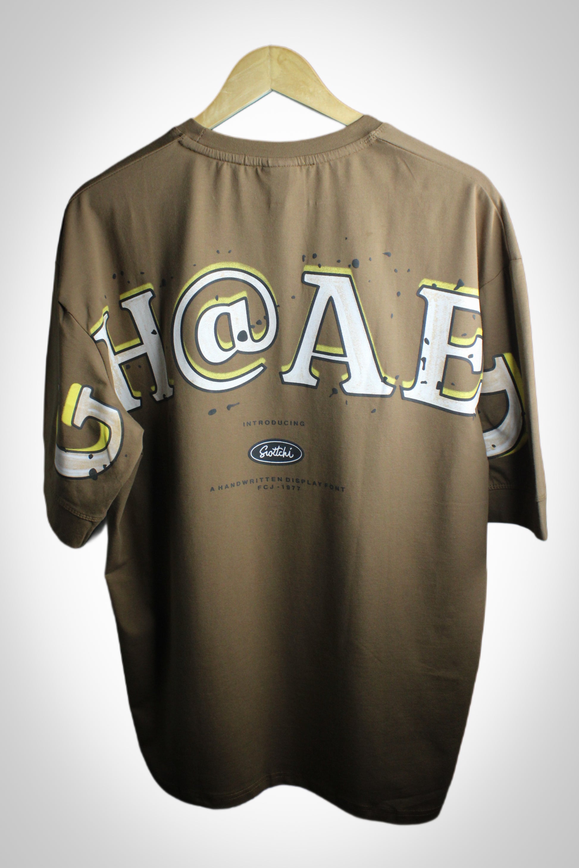Montx Men's "Go Ahead" Print T-shirt  Loose Fit - Street Style - Montx The Clothing Brand