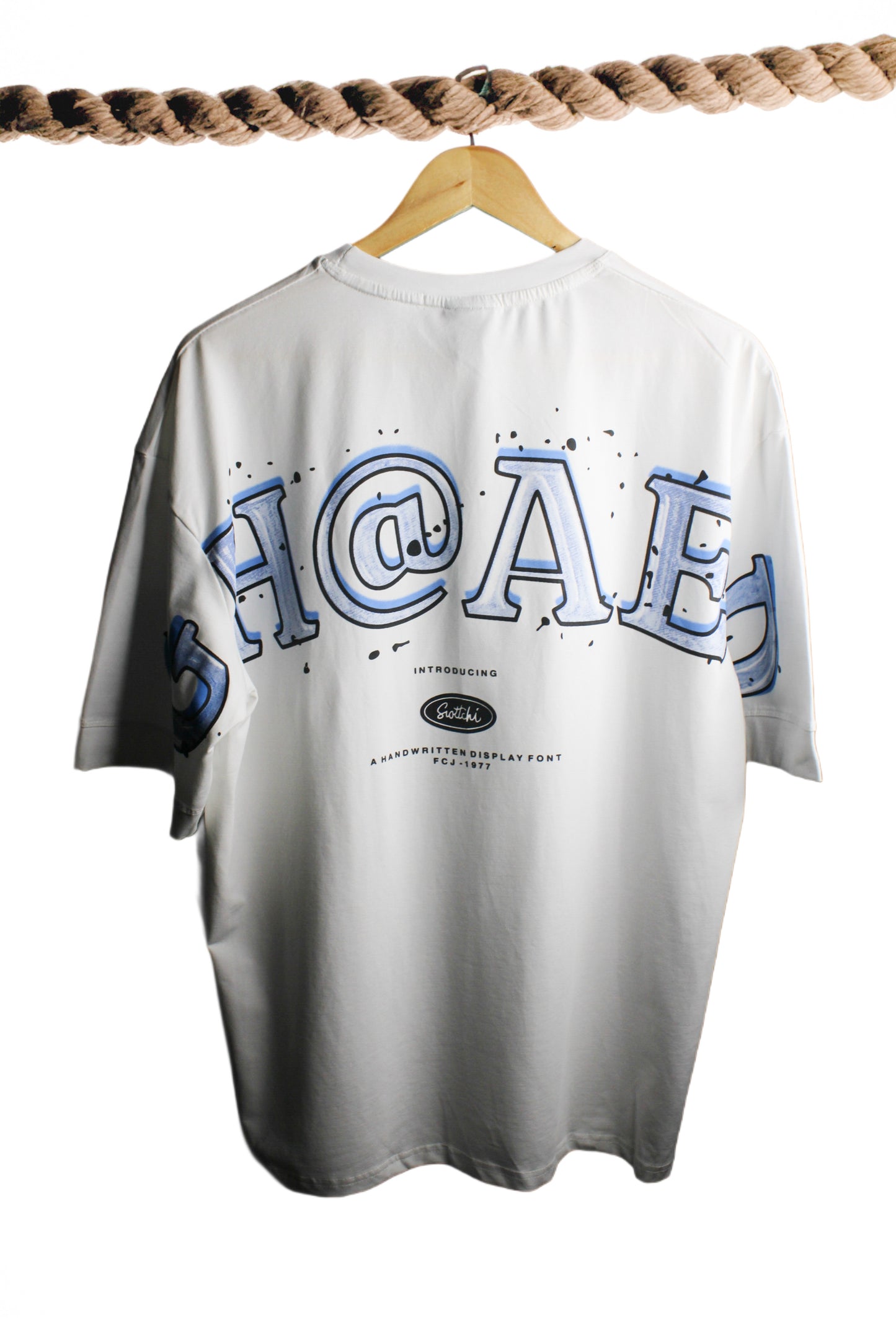 Montx Men's "Go Ahead" Print T-shirt  Loose Fit - Street Style - Montx The Clothing Brand