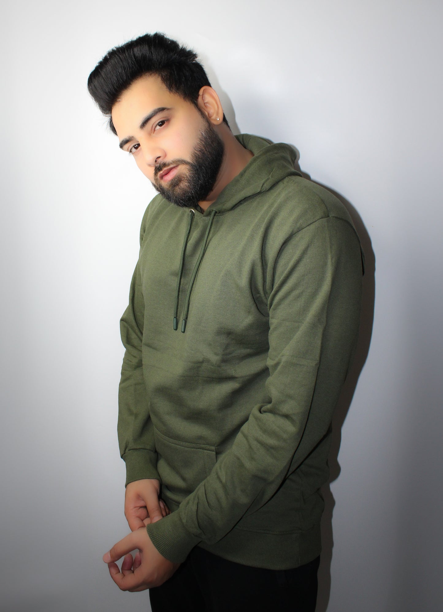 Montx Lightweight Basic Hoodie – Army Green - Montx The Clothing Brand
