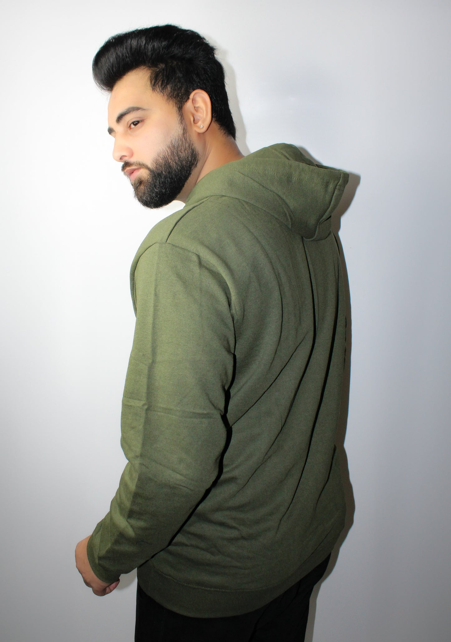 Montx Lightweight Basic Hoodie – Army Green - Montx The Clothing Brand