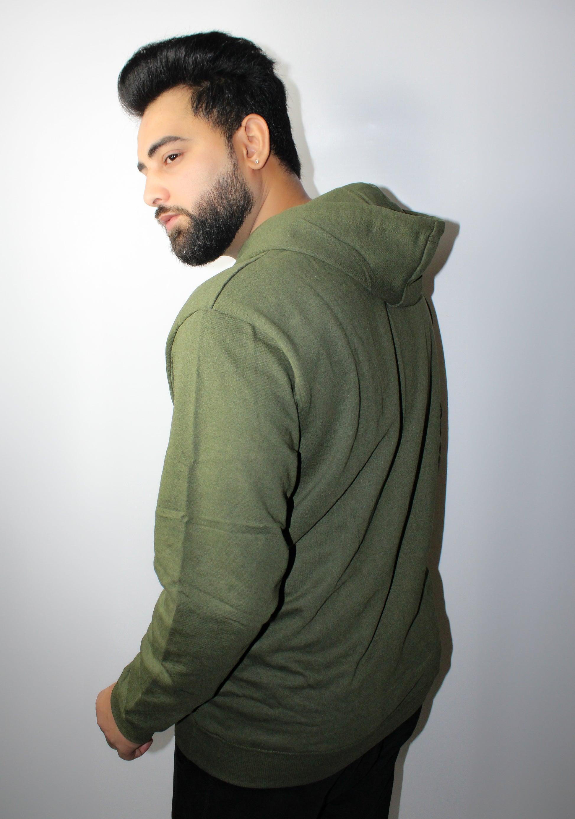 Montx Lightweight Basic Hoodie – Army Green - Montx The Clothing Brand