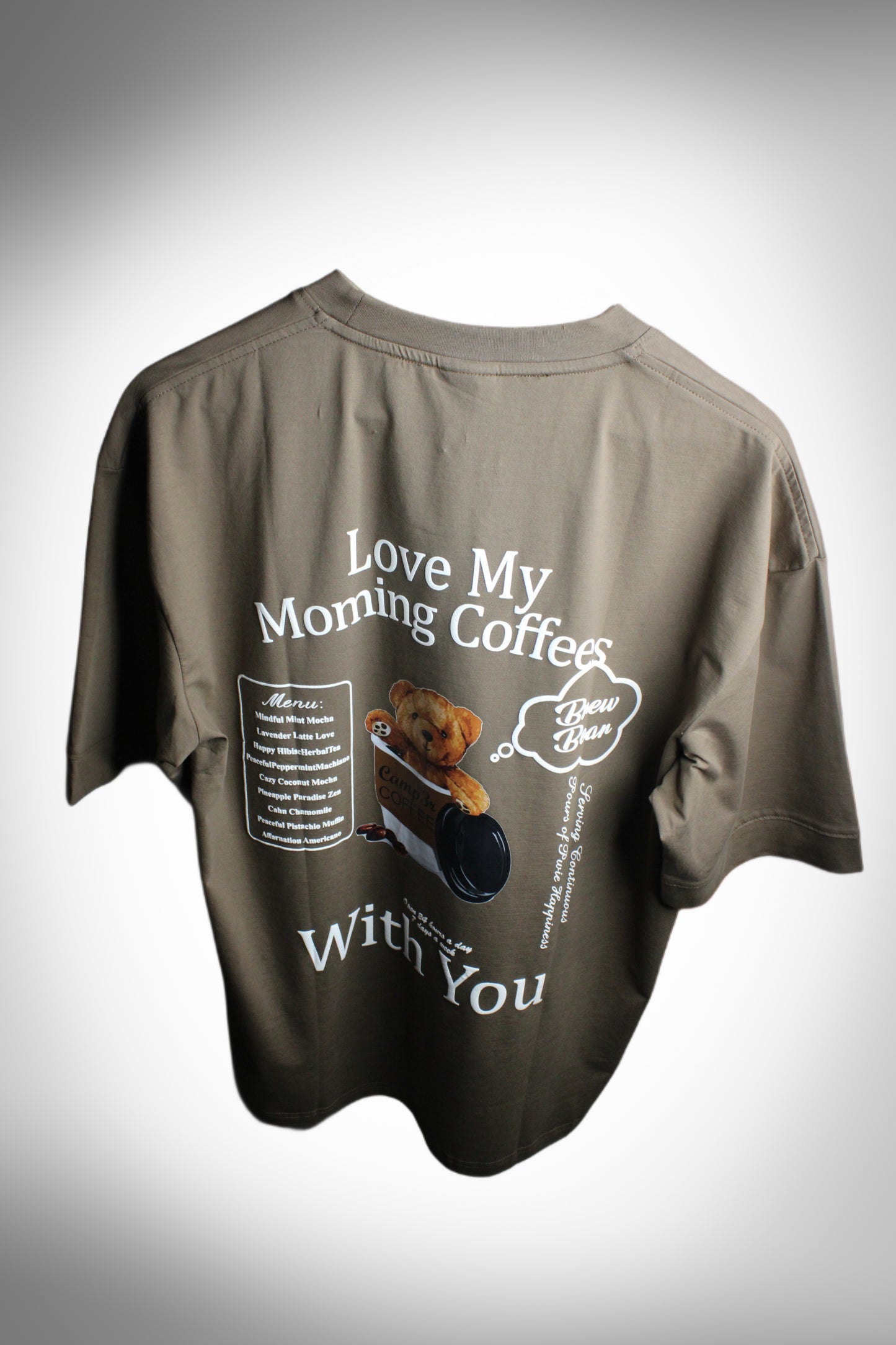 Montx Men's Teddy Print T-shirt – Drop Shoulder - Loose Fit - Montx The Clothing Brand