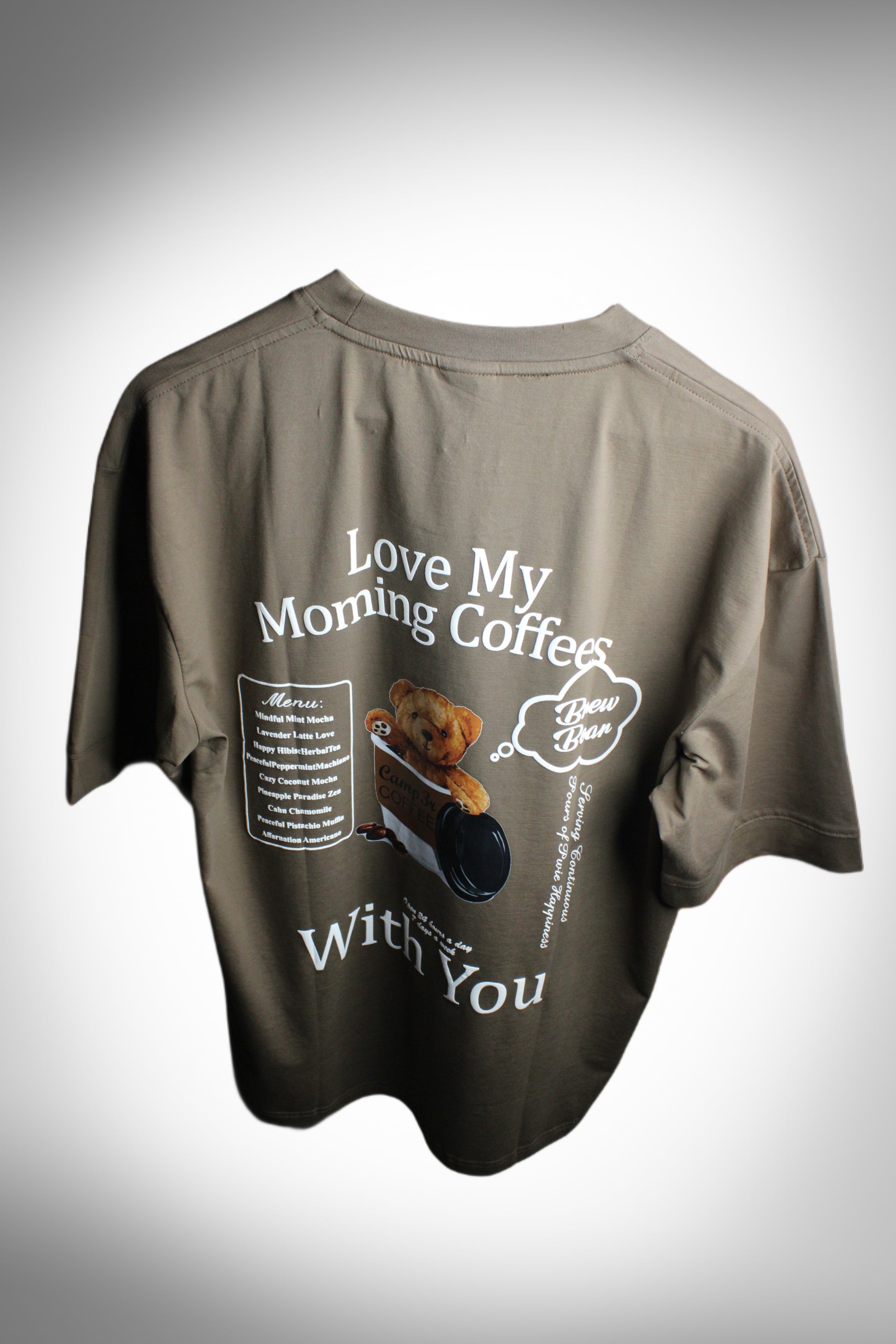 Montx Men's Teddy Print T-shirt – Drop Shoulder - Loose Fit - Montx The Clothing Brand