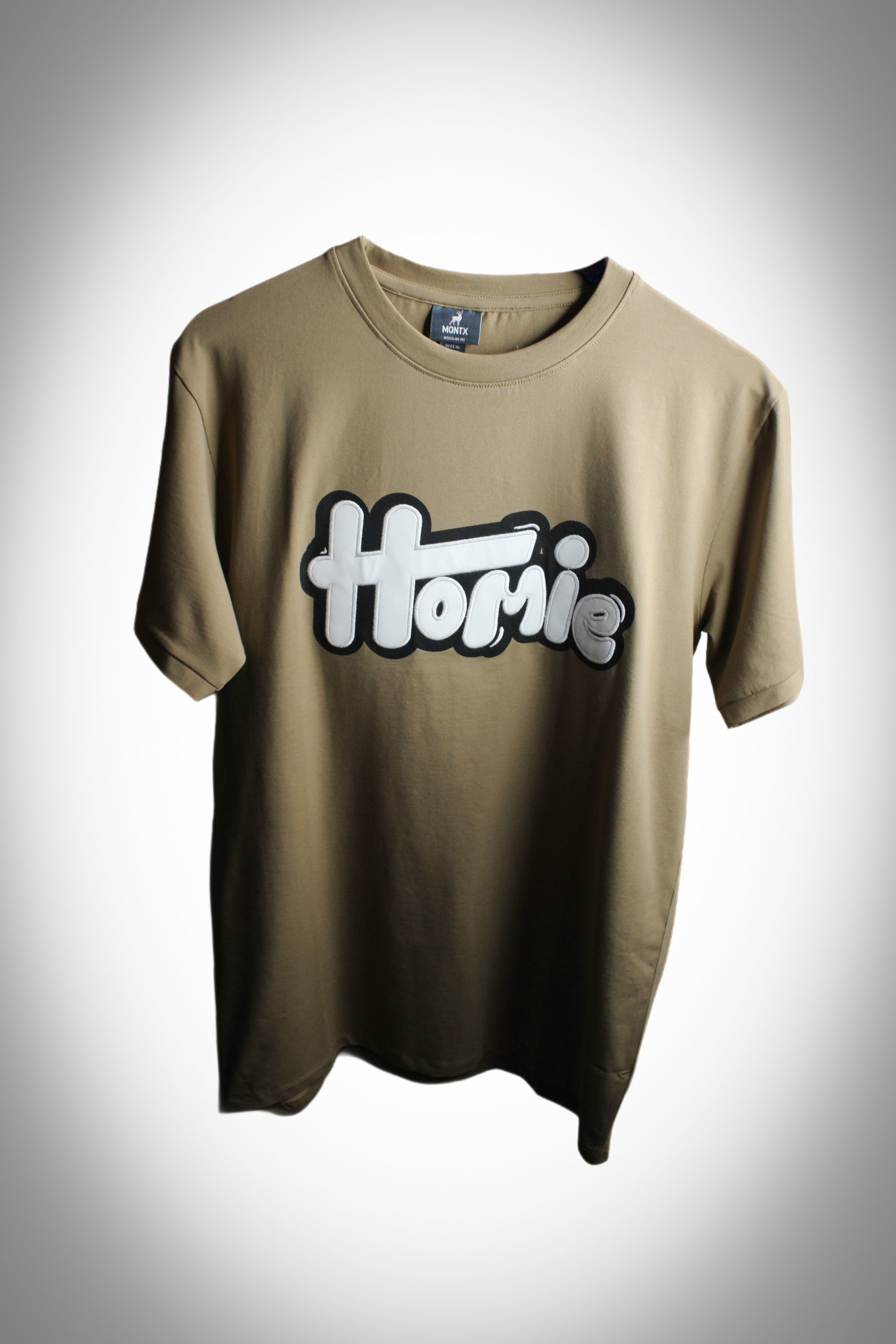 Montx Men's Half Sleeve Round Neck T-shirt Regular Fit - Coffee Color - Montx The Clothing Brand