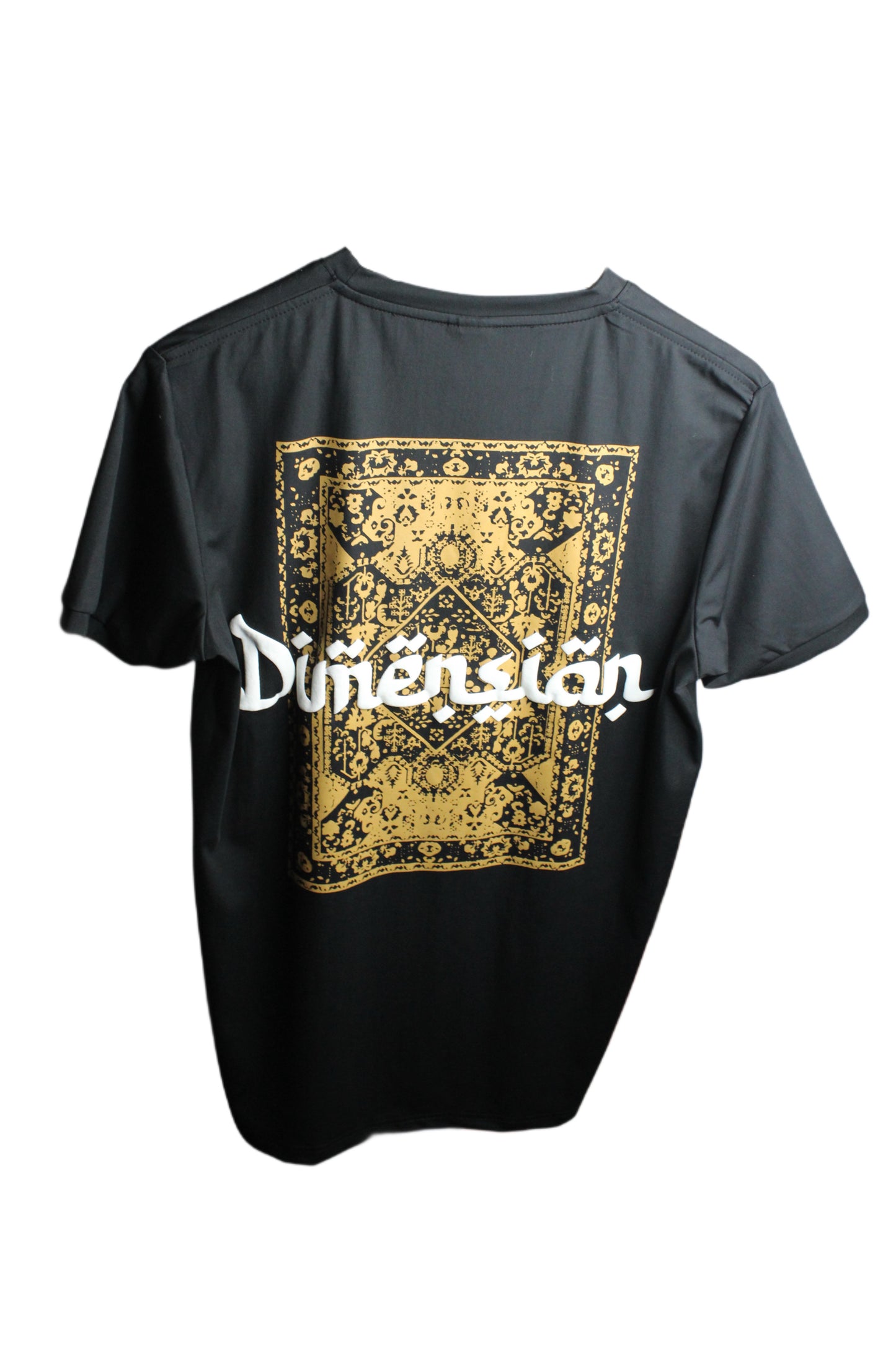 Montx Men's Cotton Round Neck T-shirt  Dimension Print  Regular Fit - Size XL - Montx The Clothing Brand