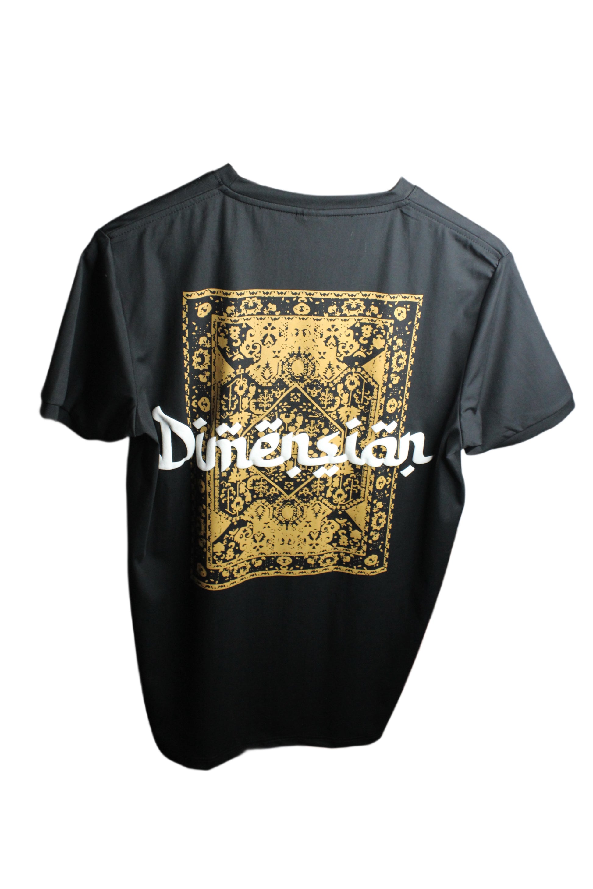 Montx Men's Cotton Round Neck T-shirt  Dimension Print  Regular Fit - Size XL - Montx The Clothing Brand