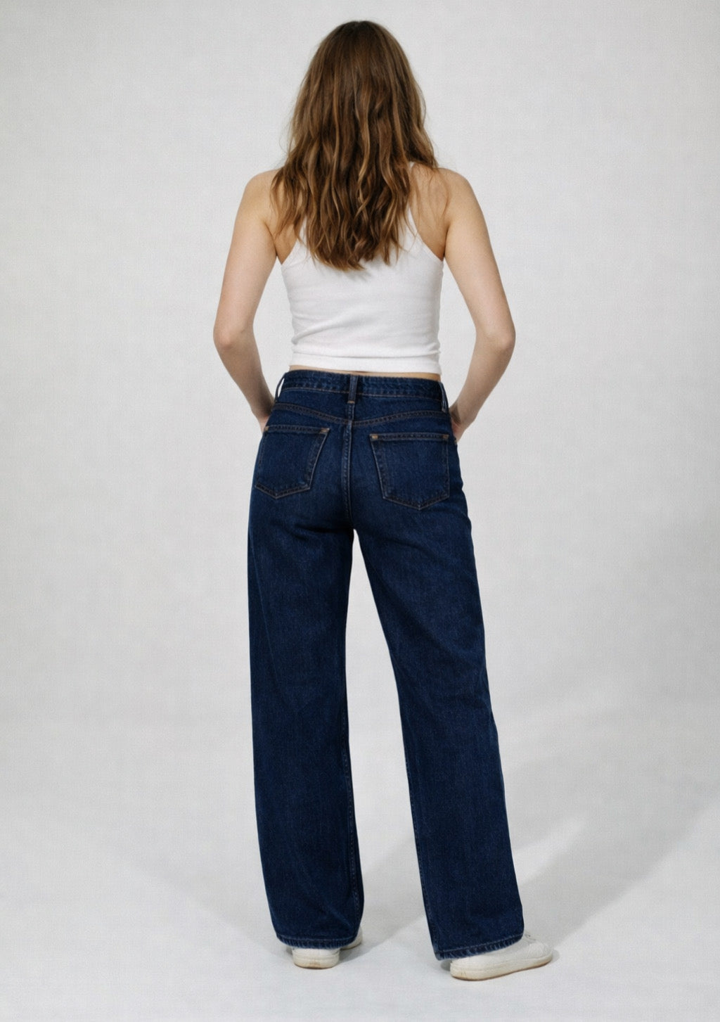 Montx Women's  Denim Jeans Straight Fit - Royal Blue - Montx The Clothing Brand