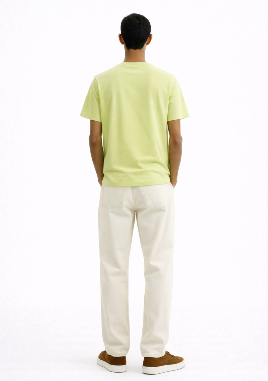 Montx Men's Half Sleeve Round Neck T-shirt Pista Color - Regular Fit - Montx The Clothing Brand