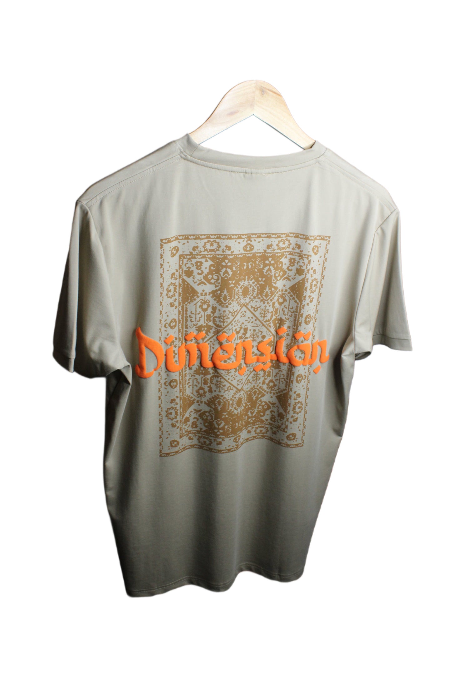 Montx Men's Cotton Round Neck T-shirt  Dimension Print  Regular Fit - Size XL - Montx The Clothing Brand