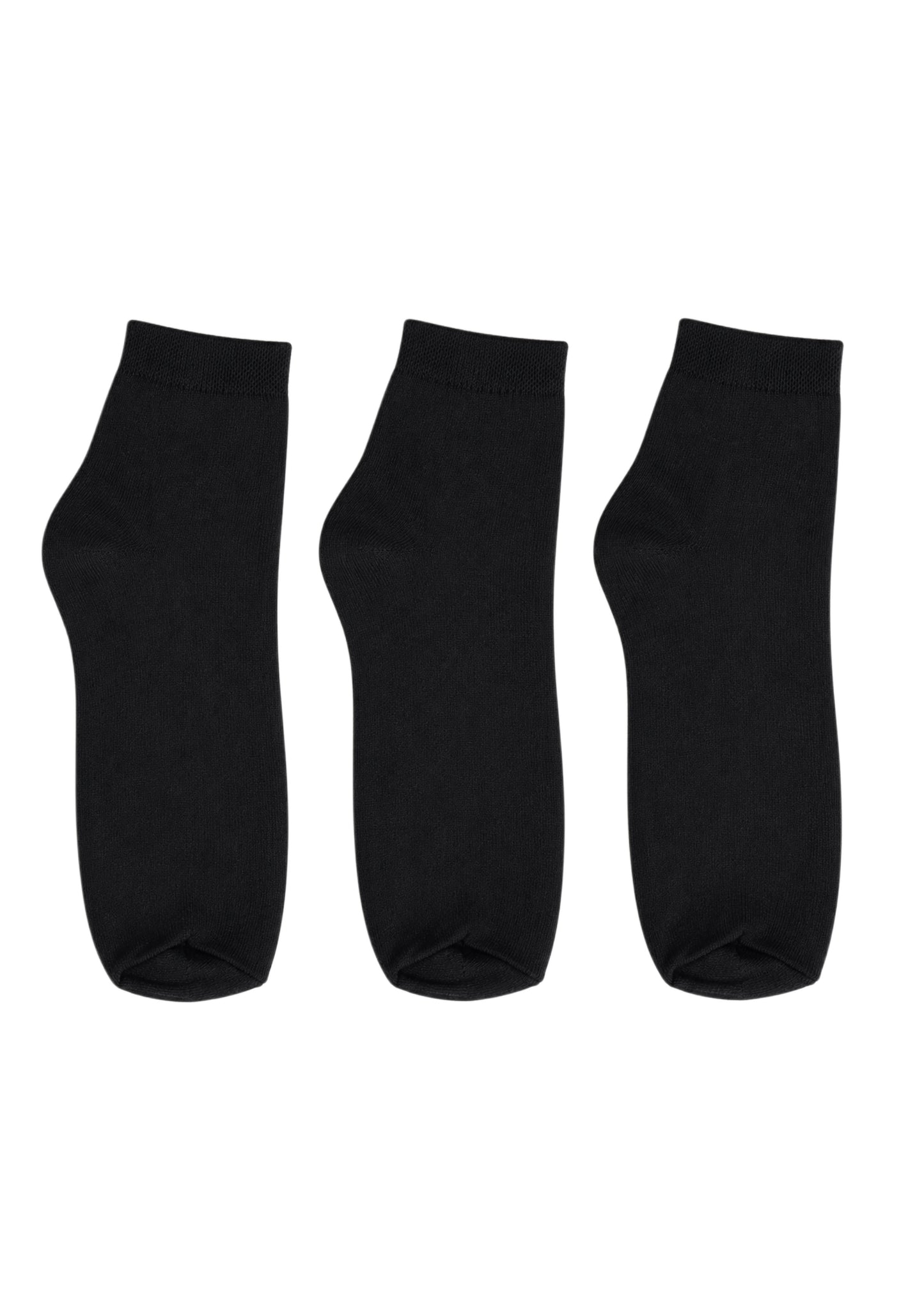 Montx Men's 3 Pair Premium Crew Length Socks
