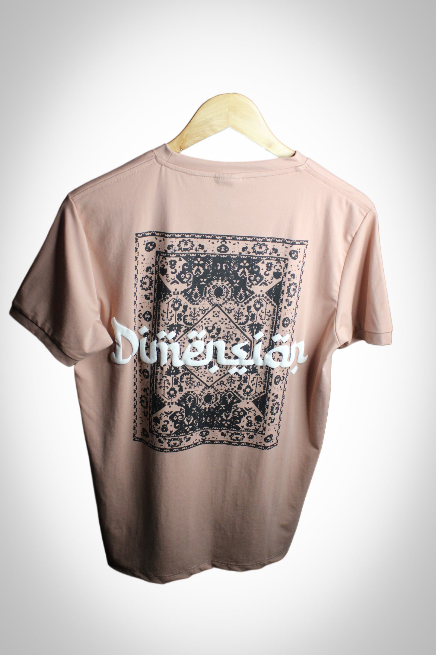 Montx Men's Cotton Round Neck T-shirt  Dimension Print  Regular Fit - Size XL - Montx The Clothing Brand