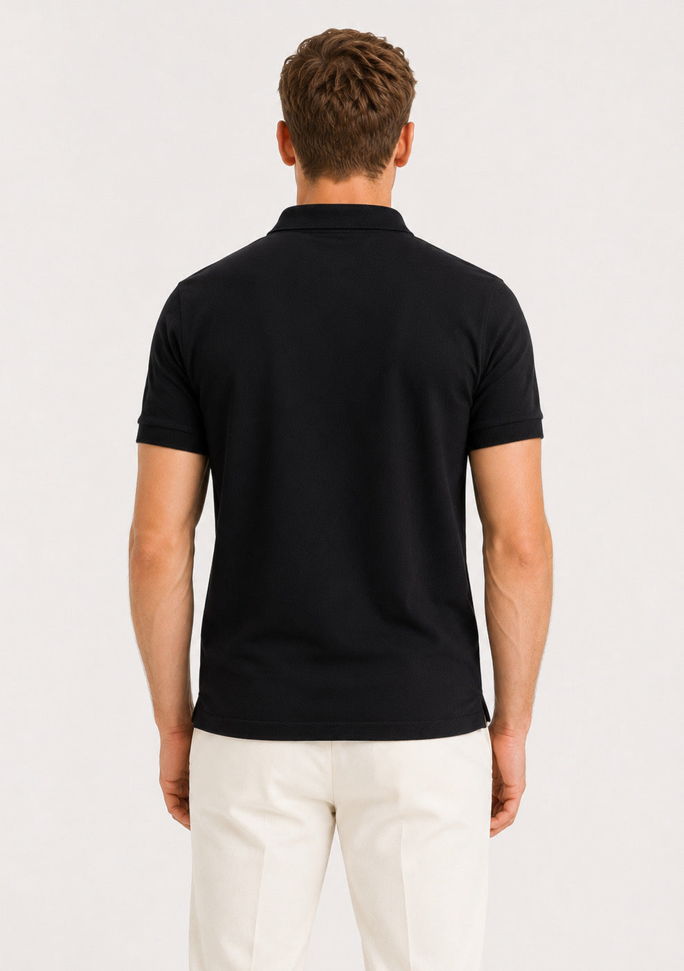 Montx Men’s Black Premium Cotton Polo T-Shirt - Montx The Clothing Brand
