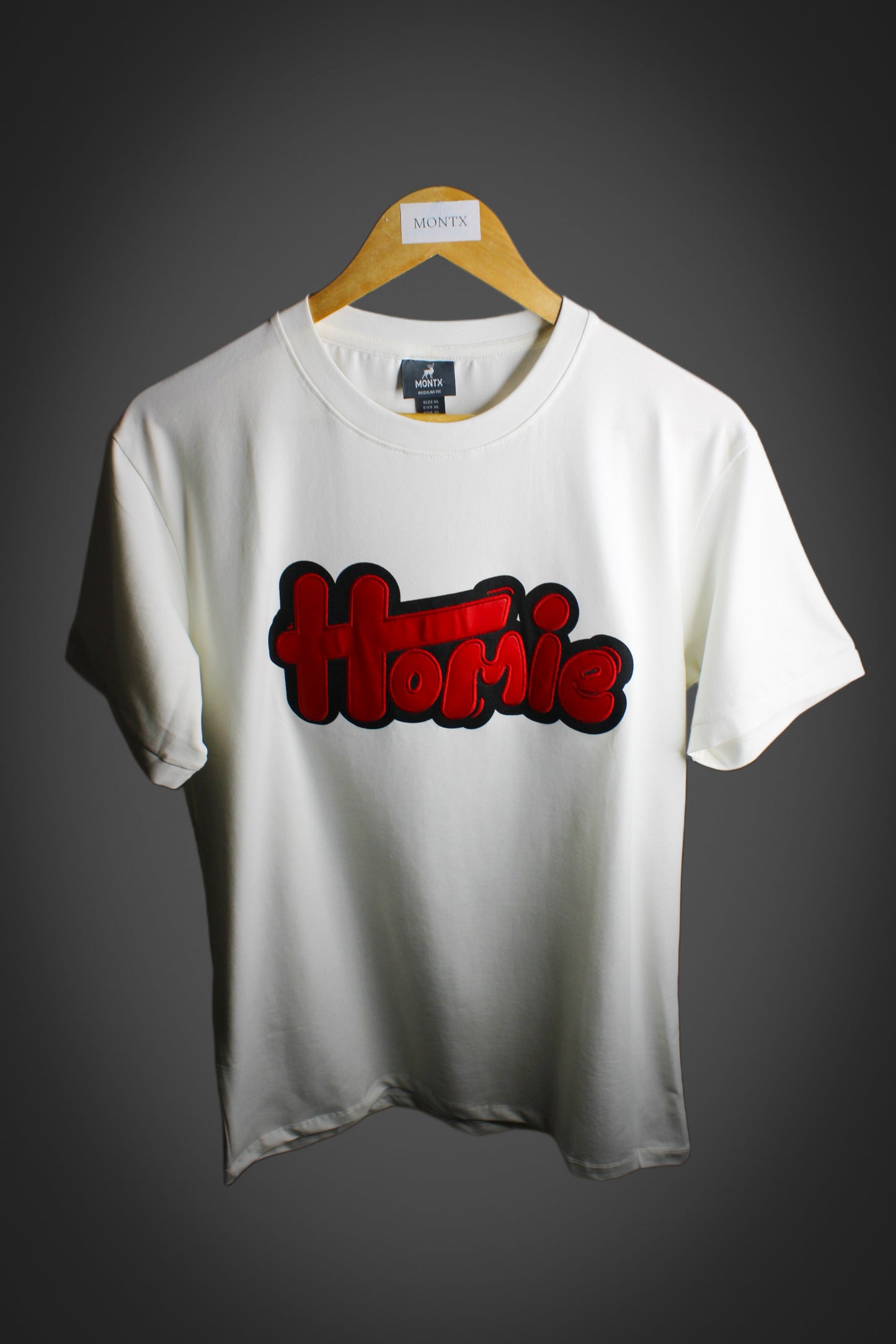 Montx Men's Half Sleeve Round Neck T-shirt White Color - Regular Fit - Montx The Clothing Brand