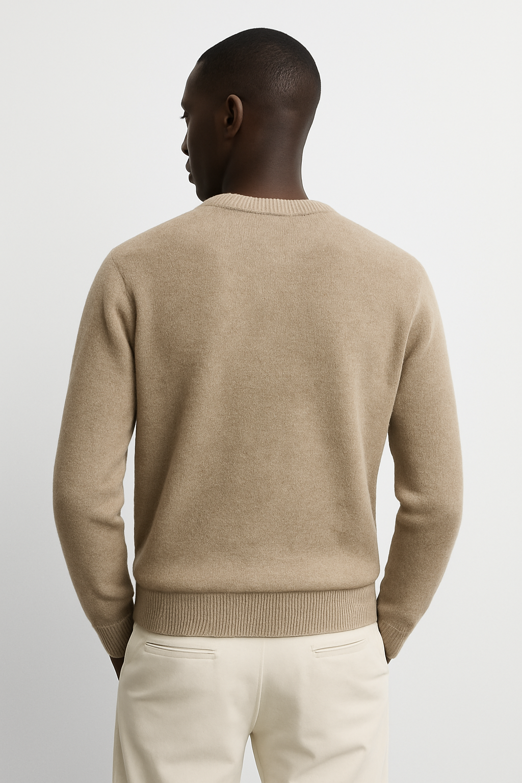 Montx Sand Beige Sweater – Classic Comfort in a Timeless Tone - Montx The Clothing Brand